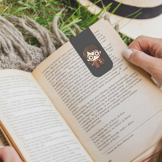 Chibi Style Harry Potter Magnetic Bookmarks (Set of 9)