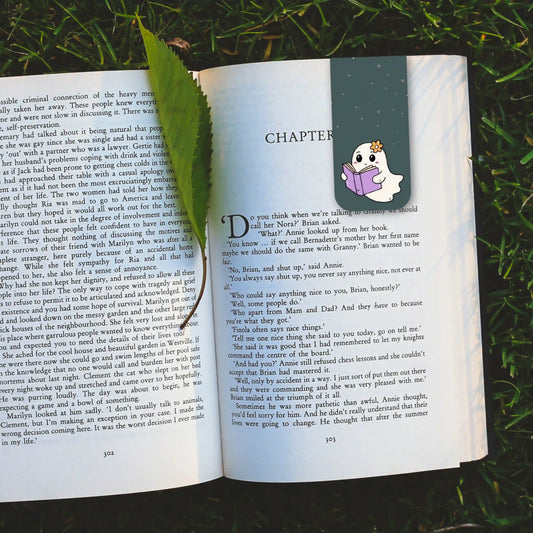 Bookish Ghosts Magnetic Bookmarks (Set of 9)