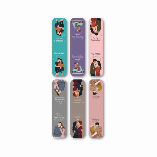 Forever Love Magnetic Bookmarks (Set of 6)