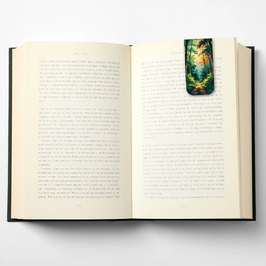 Nature View Magnetic Bookmarks (Set of 6)