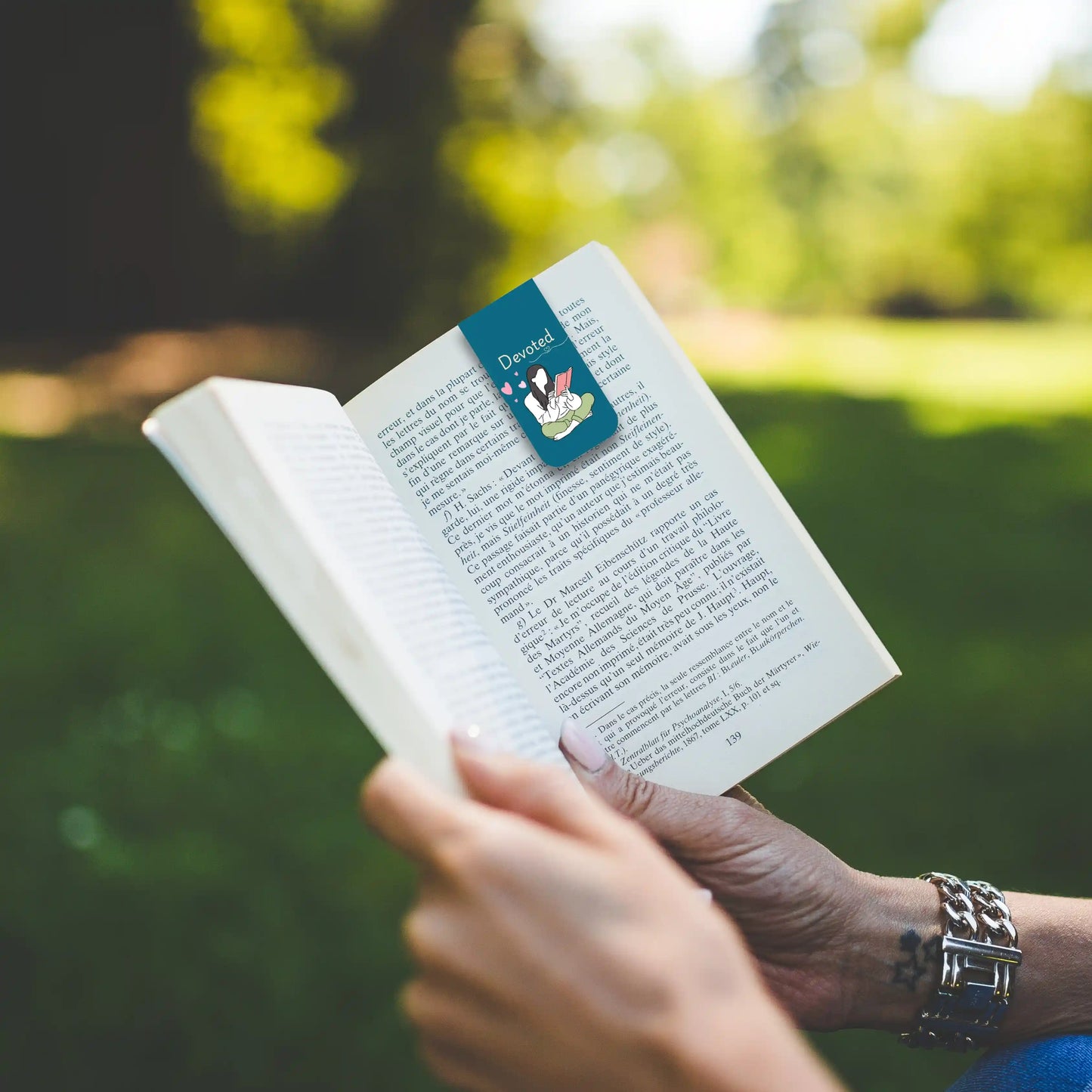 Bookworms Magnetic Bookmarks (Set of 12)