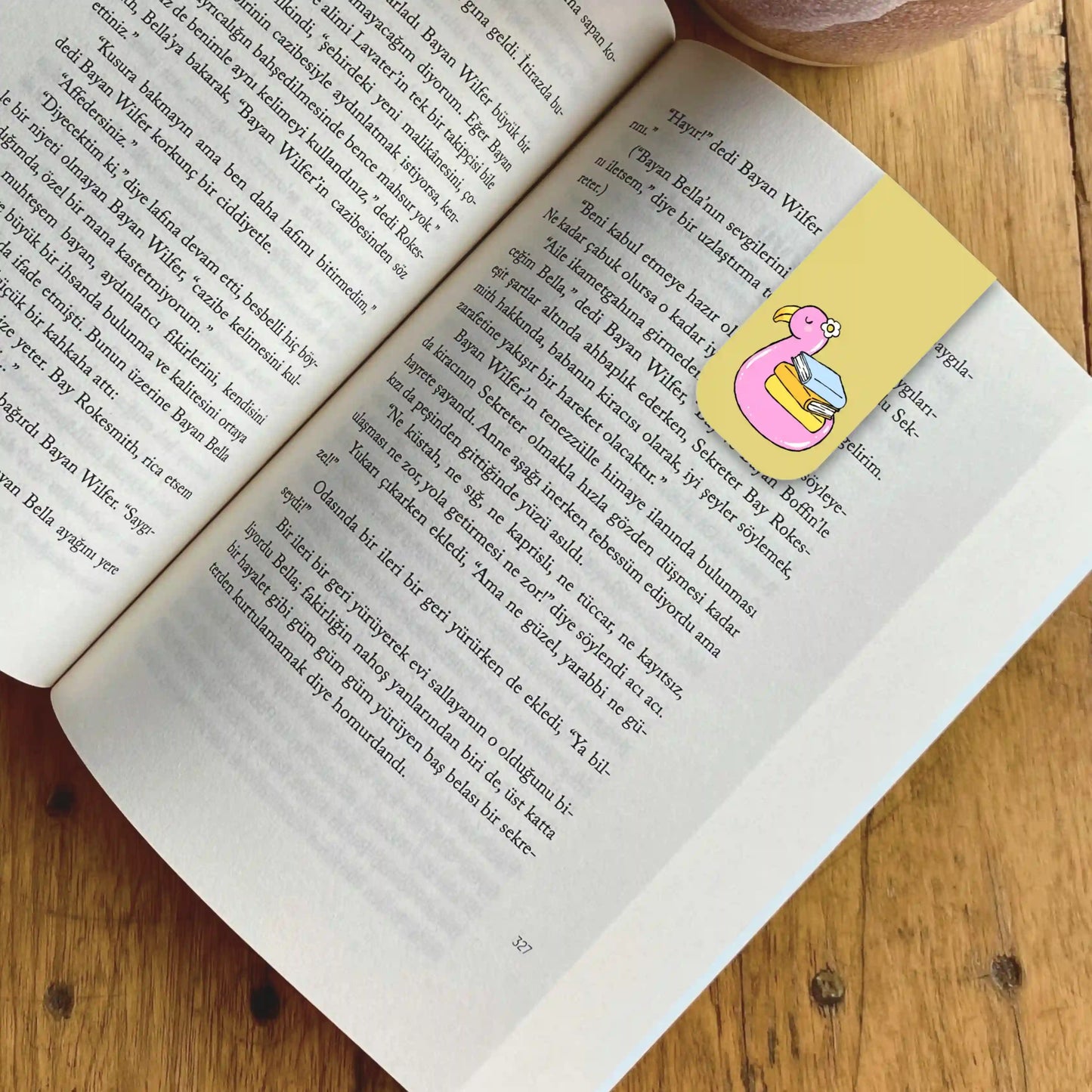 Daily Calm Magnetic Bookmarks (set of 6)