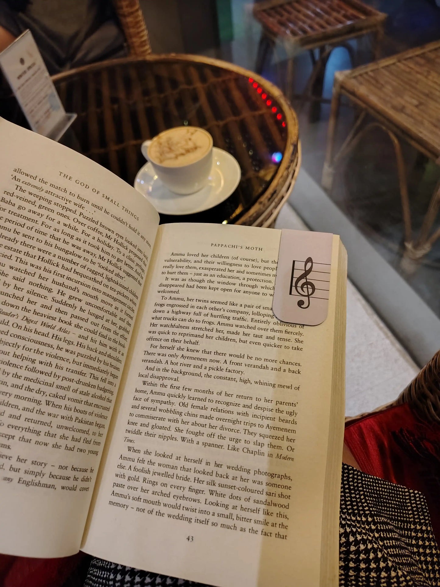 Musical Symbols Magnetic Bookmarks (Set of 6)