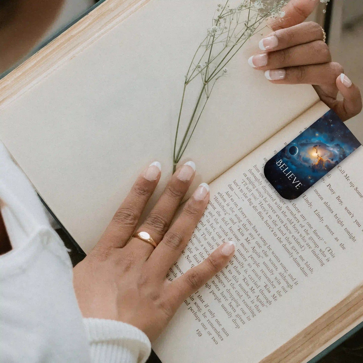 Affirmation Magnetic Bookmarks (Set of 6)