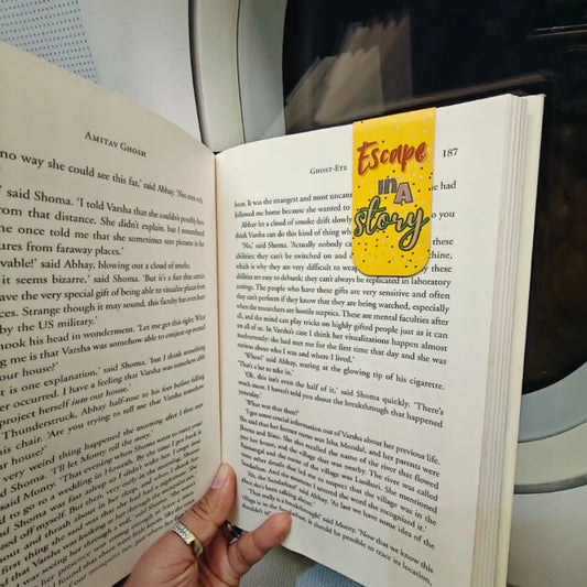 Crazy Quote Magnetic Bookmarks (Set of 6)