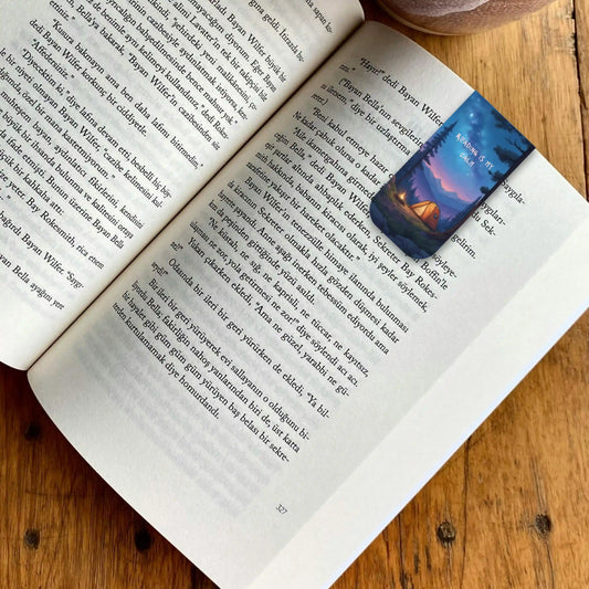 Dreamy Nights Magnetic Bookmarks (Set of 6)