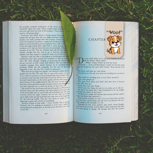 Cute Animal Magnetic Bookmarks (Set of 9)